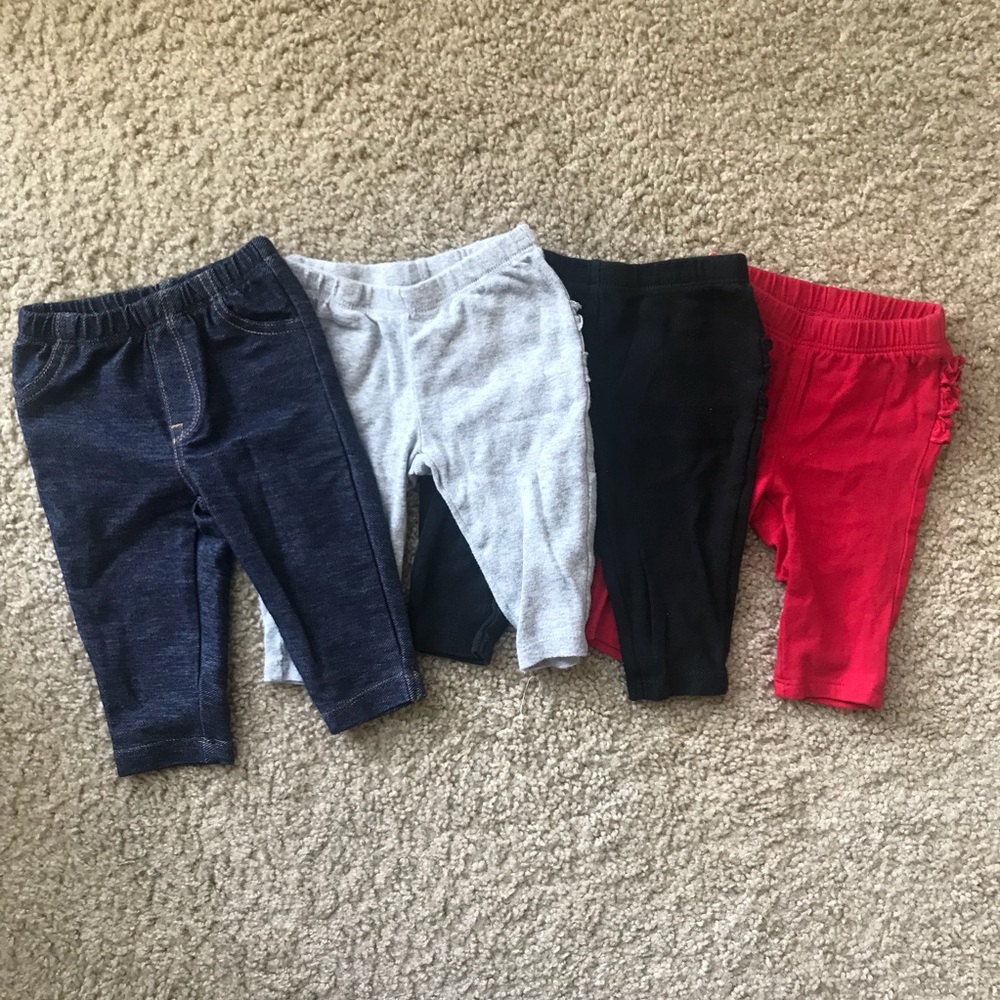 Infant Girls Legging Bundle
